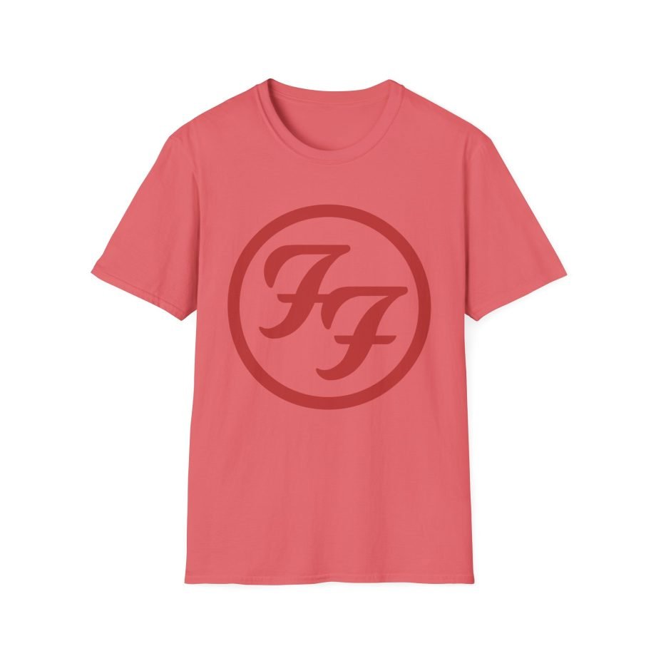 Foo Fighters Cobra Unisex Softstyle T-Shirt