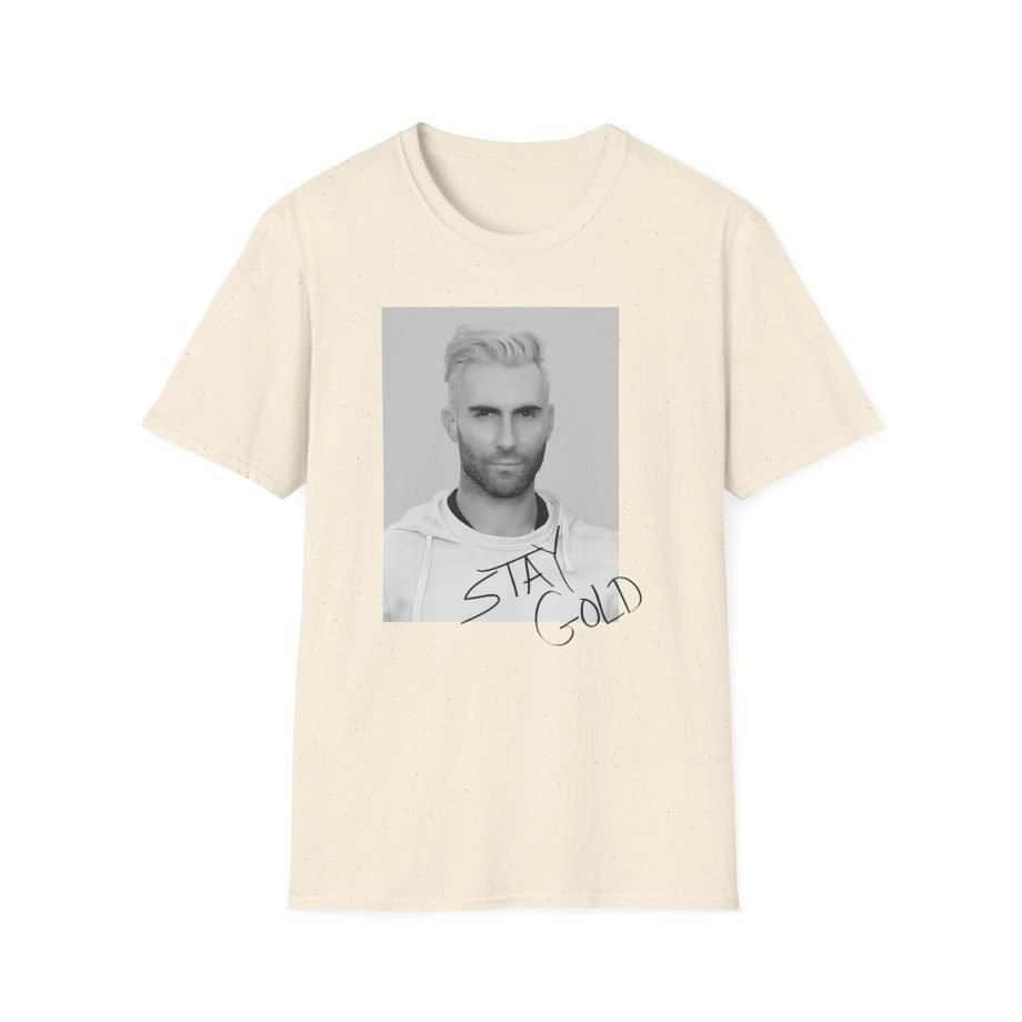 Adam Levine Stay Gold unisex softstyle t-shirt
