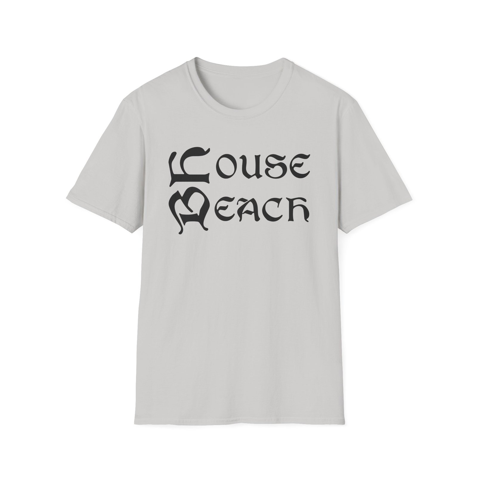 Beach House OTM Heart Unisex Softstyle T-Shirt