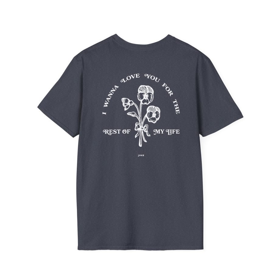 Jvke Forever Blossom Unisex Softstyle T-Shirt