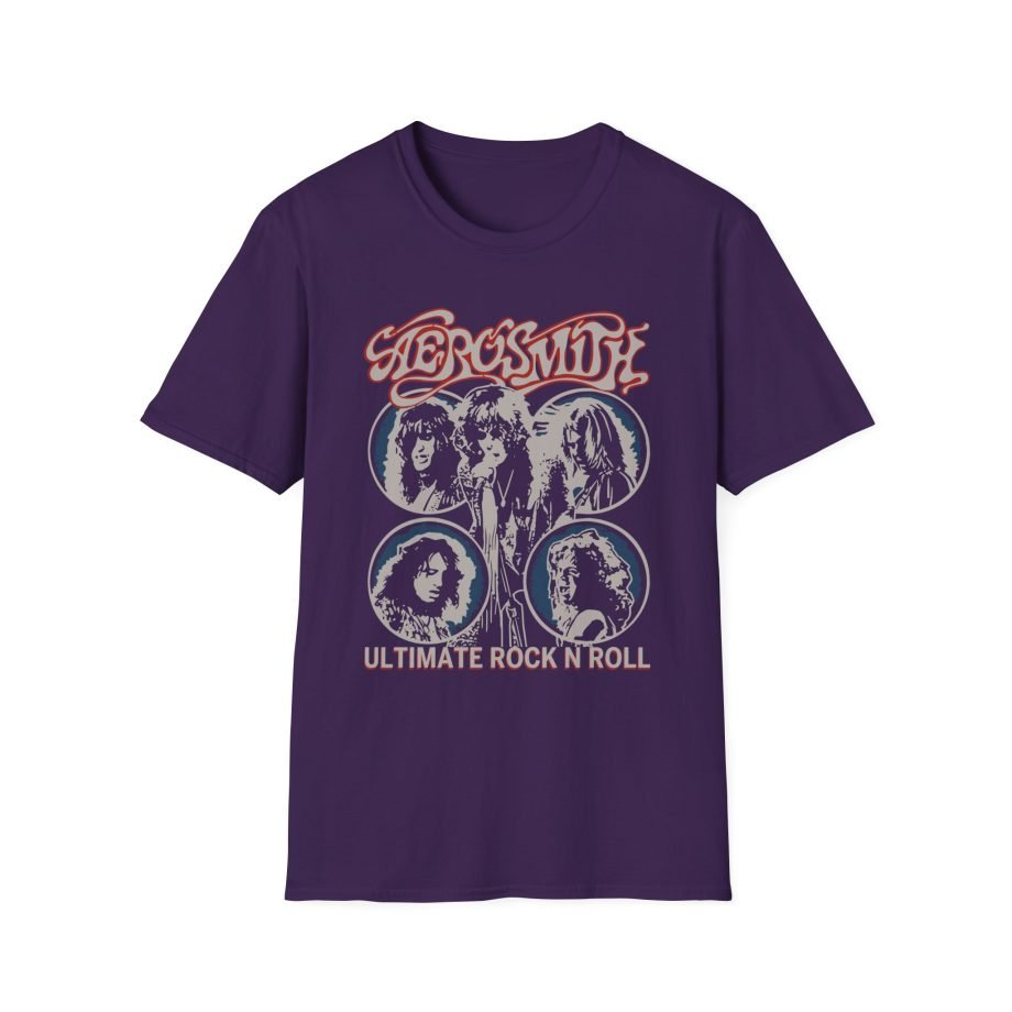 A Ultimate Rock N Roll Unisex Softstyle T-Shirt