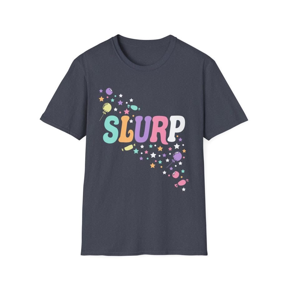 Derkslurp Slurp Unisex Softstyle T-Shirt