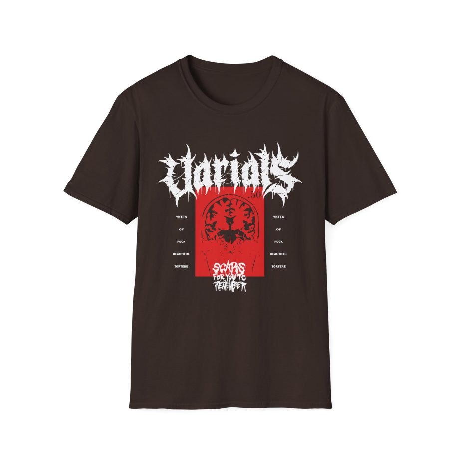 Varials 50 X-Ray Unisex Softstyle T-Shirt