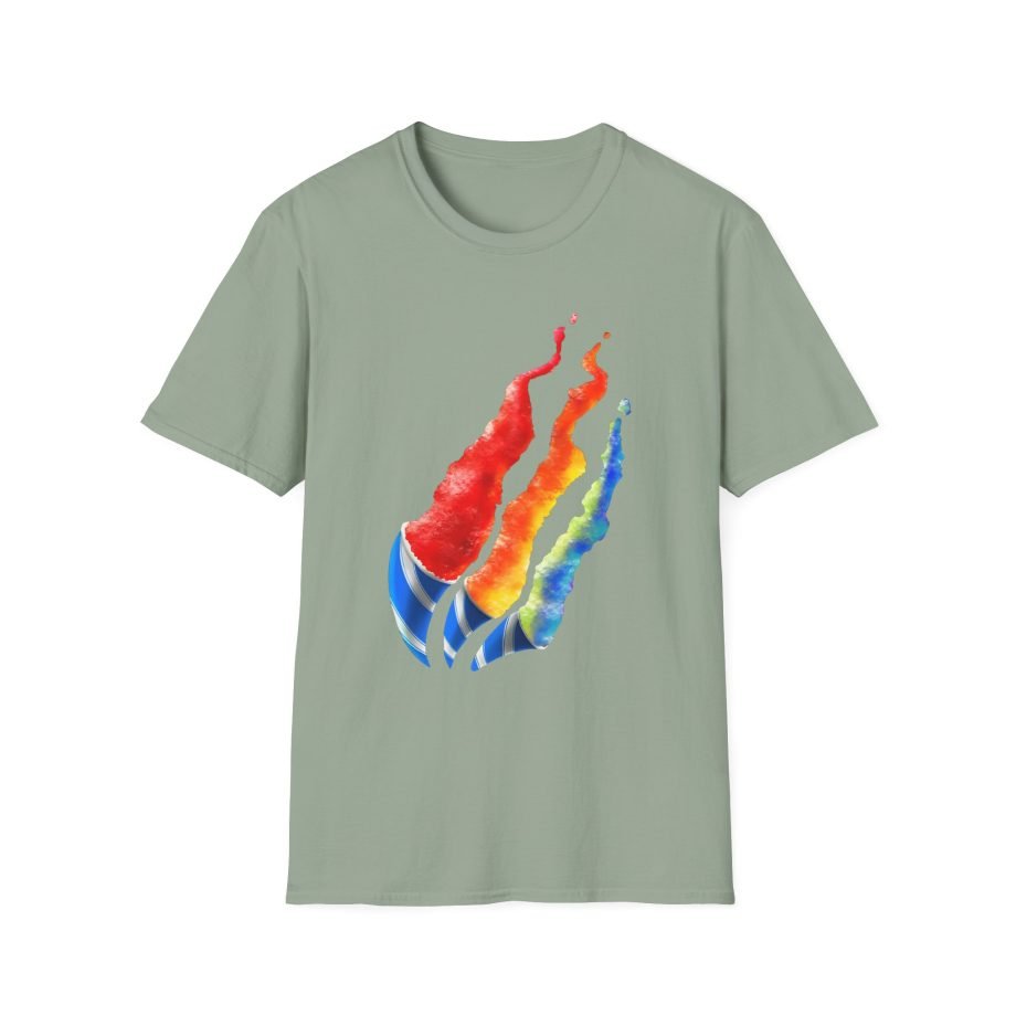 Preston Snowcone Flame Unisex Softstyle T-Shirt