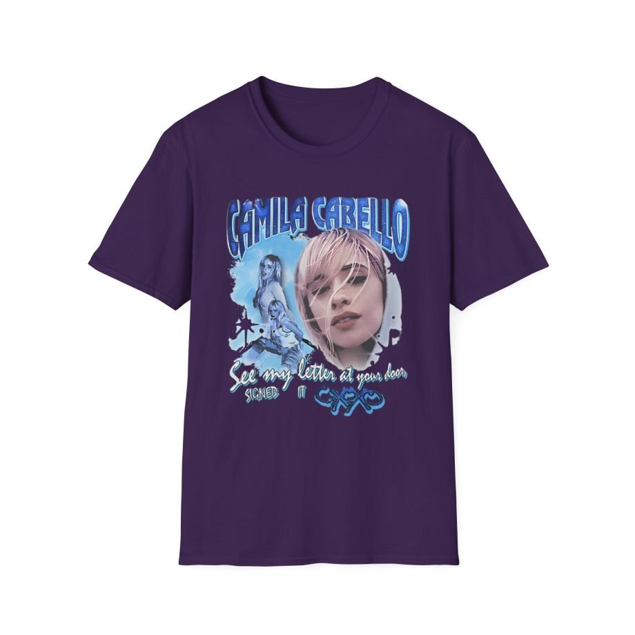 Camila Cabello Signed It C,xoxo Unisex Softstyle T-Shirt