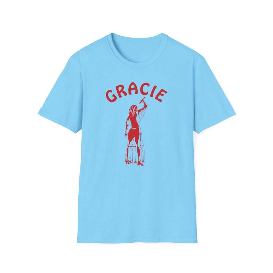 Gracie Abrams Illustration Unisex Softstyle T-Shirt