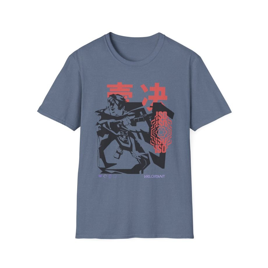 Valorant Iso Unisex Softstyle T-Shirt