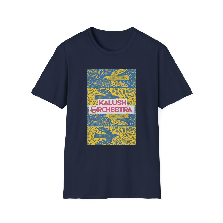 Kalush Orchestra Unisex Softstyle T-Shirt