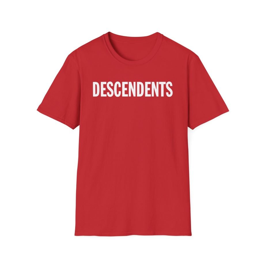Descendents Milo Logo Unisex Softstyle T-Shirt