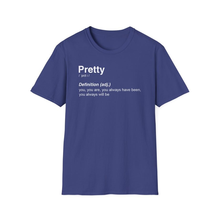 Jvke Pretty Definition Unisex Softstyle T-Shirt
