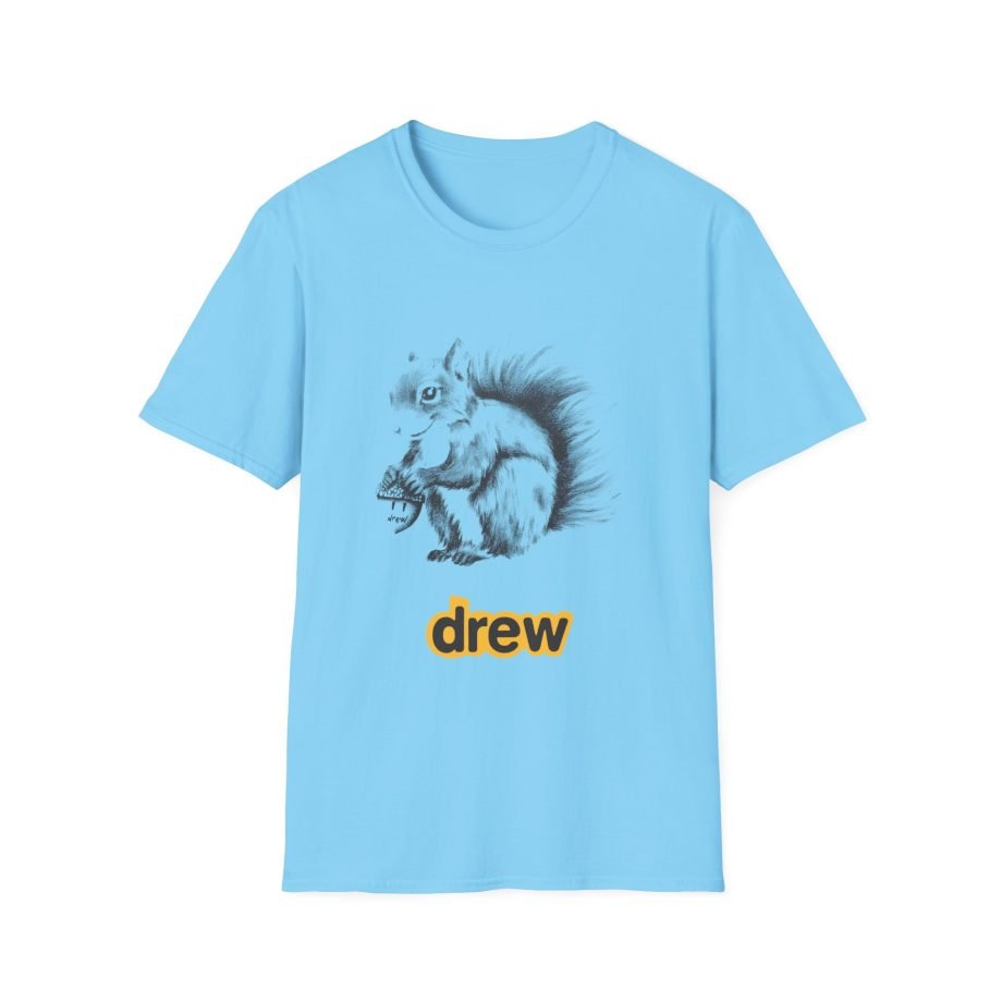 Drew Real Sherman Unisex Softstyle T-Shirt