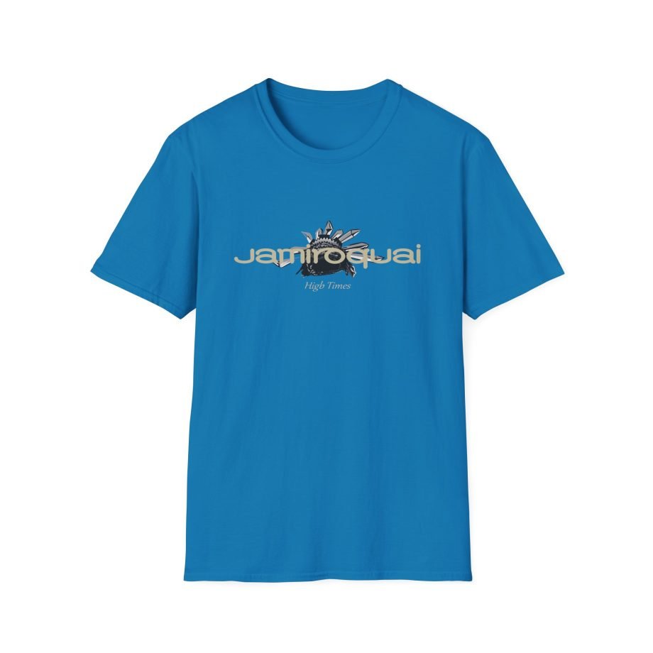 J High Times Hat Logo Unisex Softstyle T-Shirt