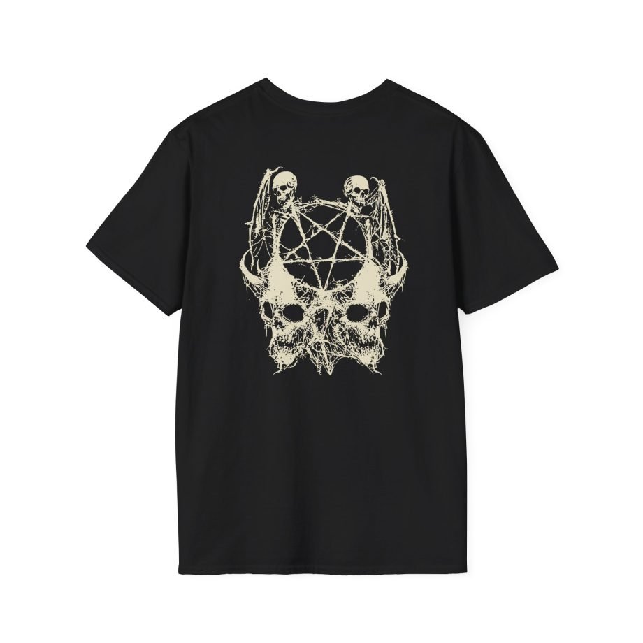 Paleface Skull  Unisex Softstyle T-Shirt