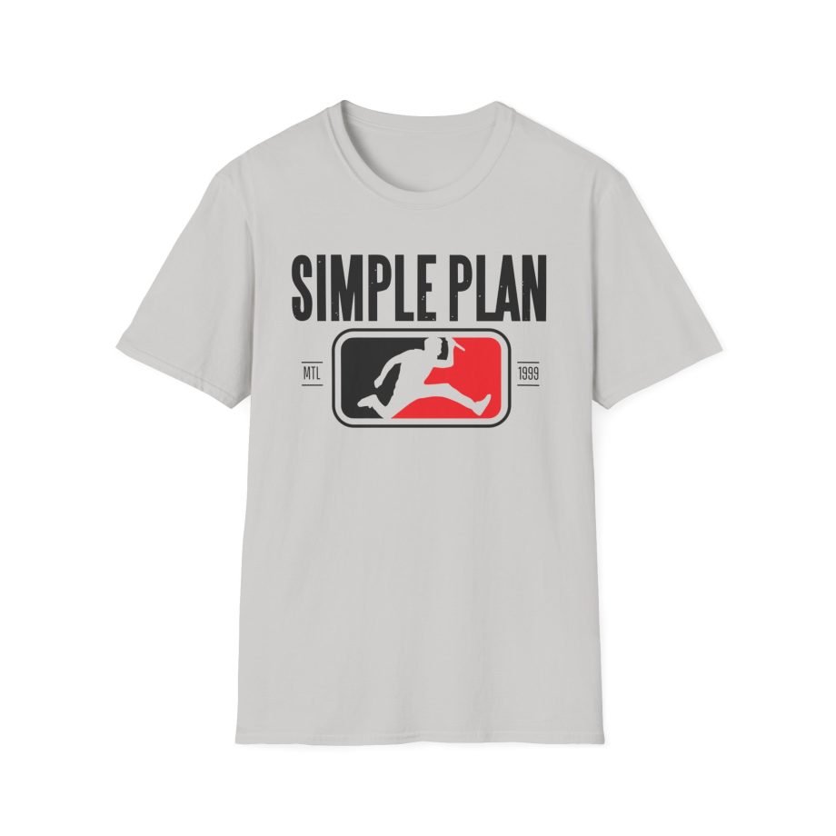Simple Plan Unisex Softstyle T-Shirt