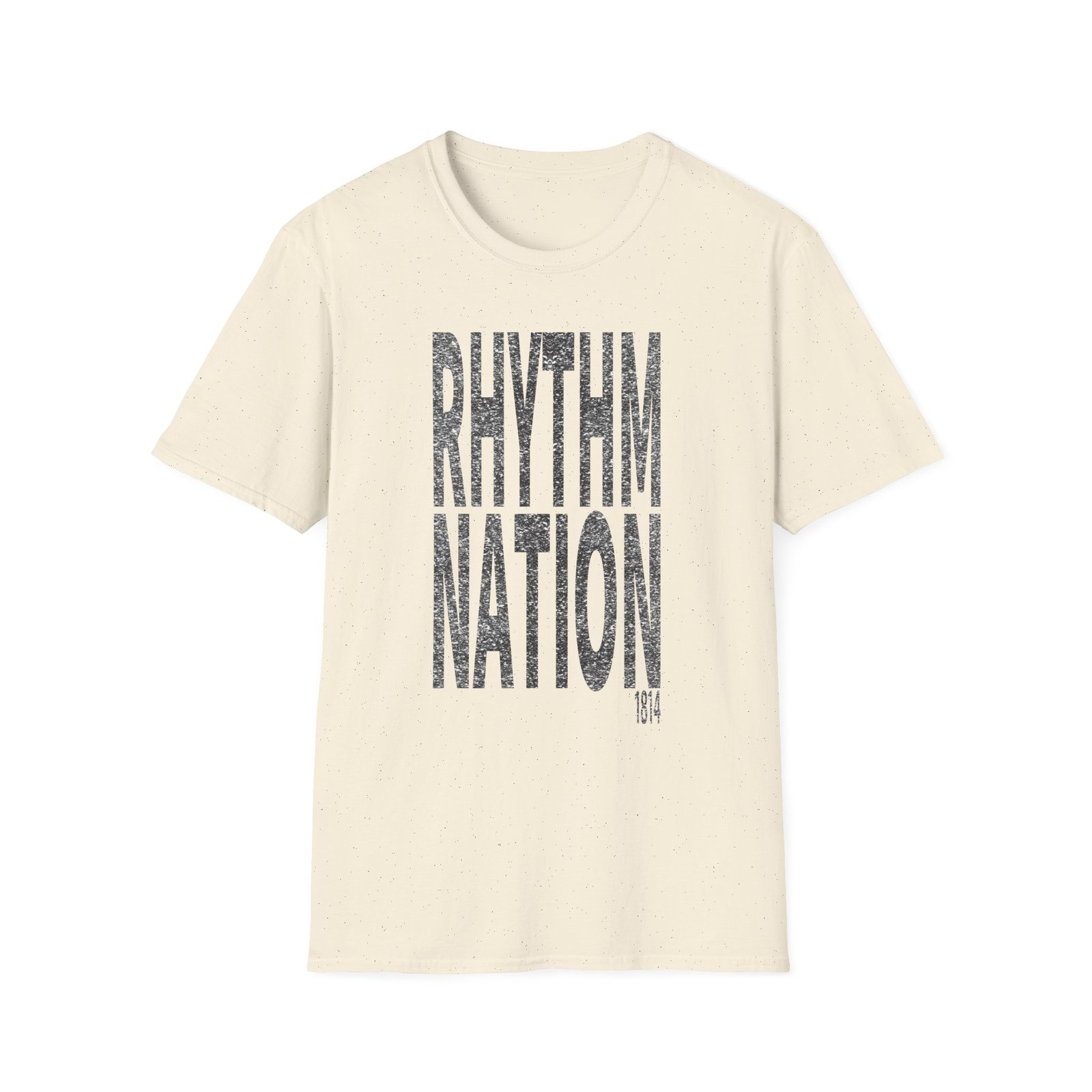 Janet Jackson Rhythm Nation Unisex Softstyle T-Shirt