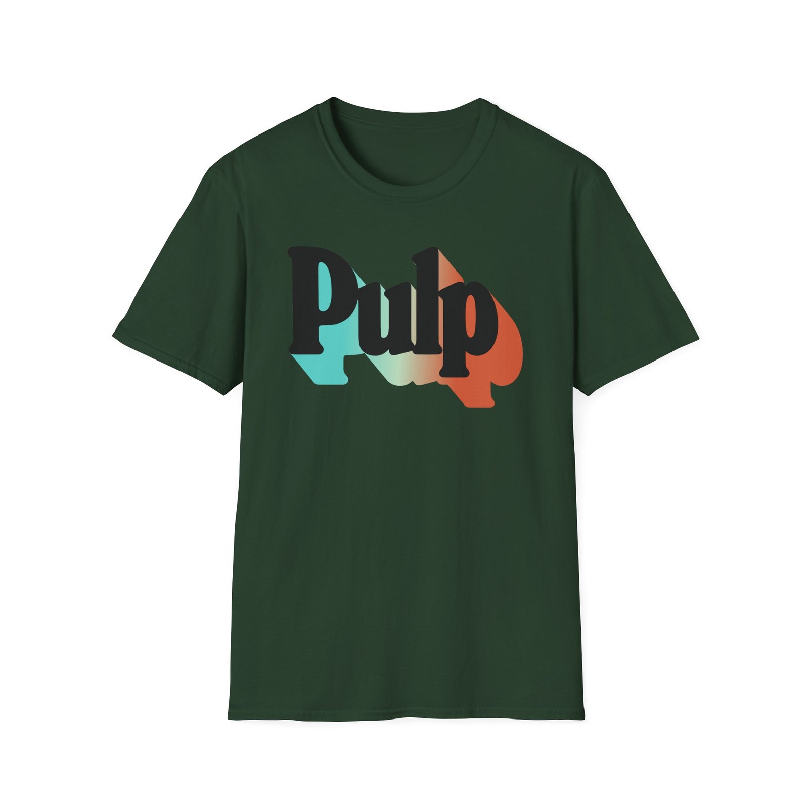 Pulp More 2025 Tour Unisex Softstyle T-Shirt