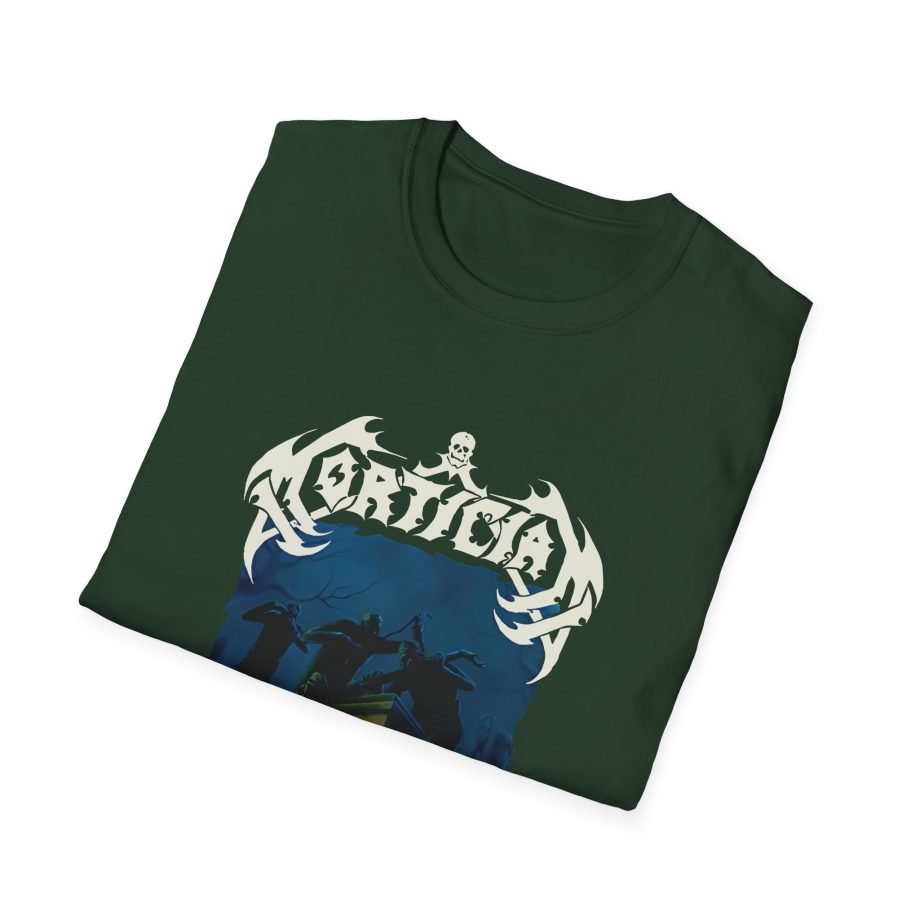 Mortician Zombie Apocalypse Unisex Softstyle T-Shirt