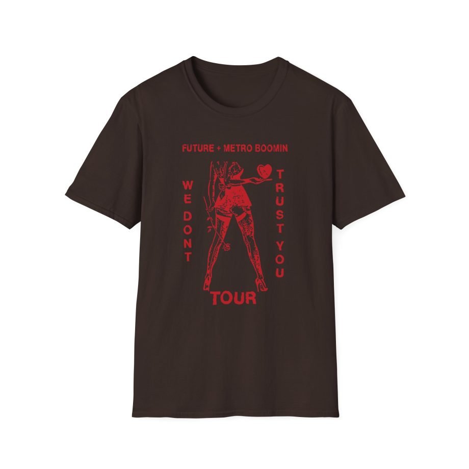 Metro Boomin No Love Unisex Softstyle T-Shirt