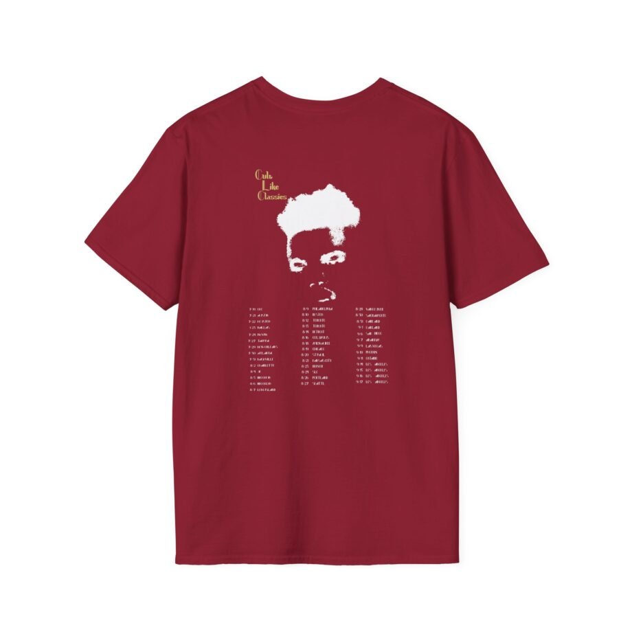 Baby Keem Big Steppers Tour Unisex Softstyle T-Shirt