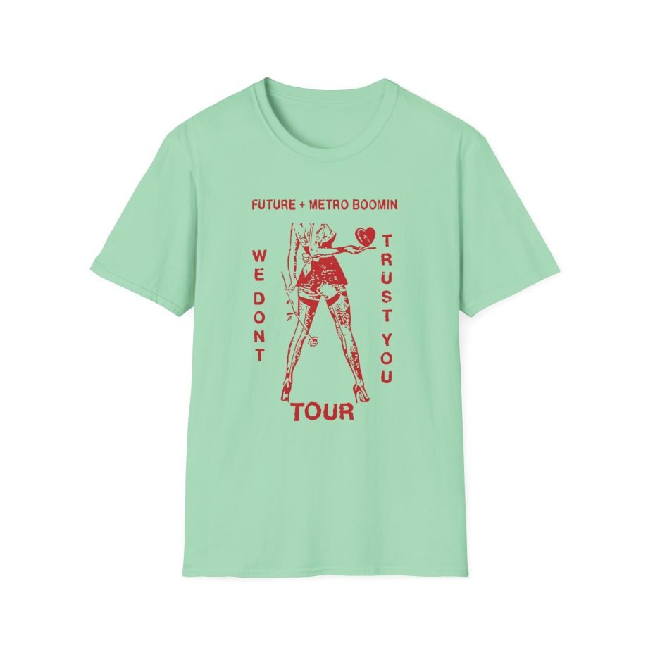 Metro Boomin No Love Unisex Softstyle T-Shirt
