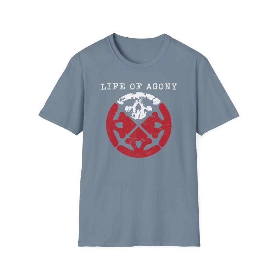 Vtg Life of Agony Band Music Star Unisex Softstyle T-Shirt