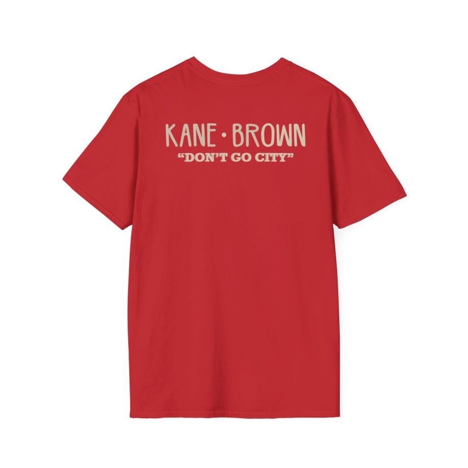 KB Don't Go City Unisex Softstyle T-Shirt