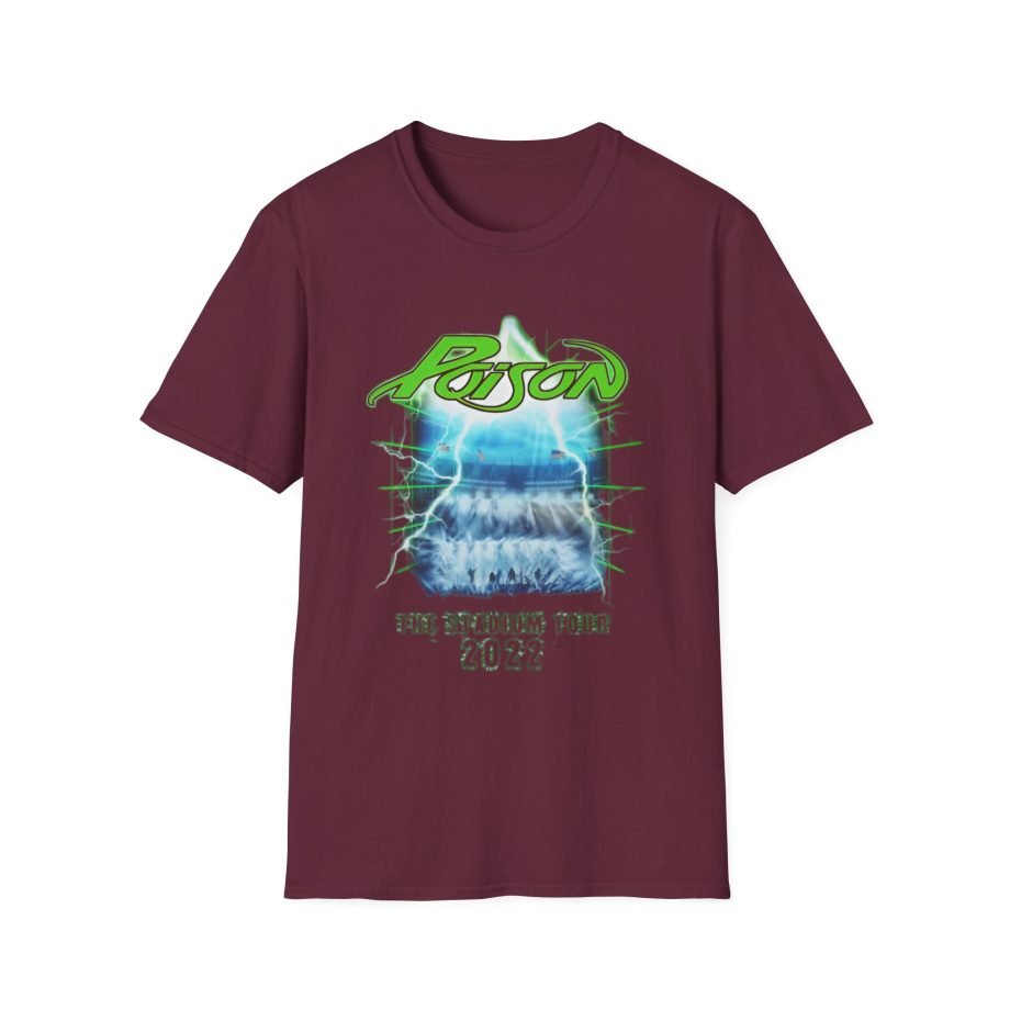Poison Stadium Tour Unisex Softstyle T-Shirt