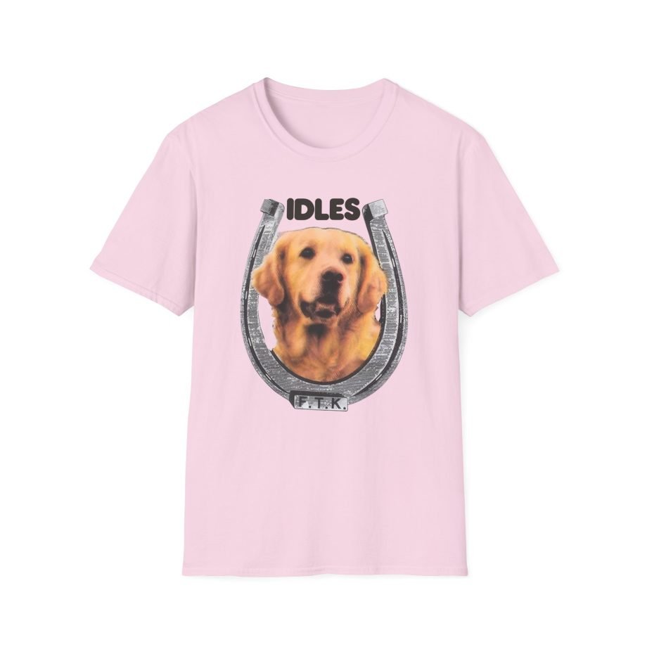 Idles Lab Raglan Unisex Softstyle T-Shirt