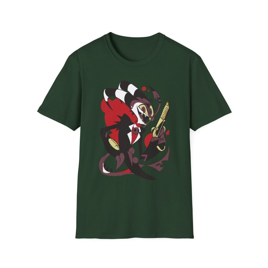 Helluva Boss Blitzo Unisex Softstyle T-Shirt