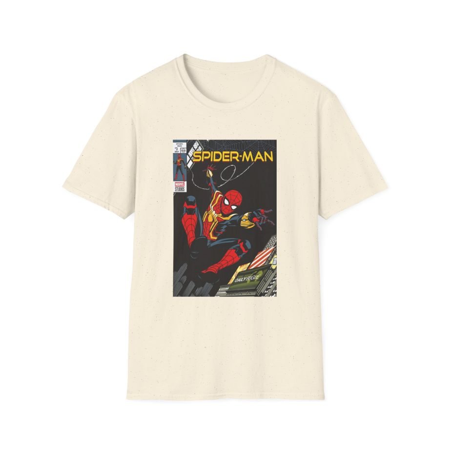 No Way Home Movie Comic Cover Unisex Softstyle T-Shirt