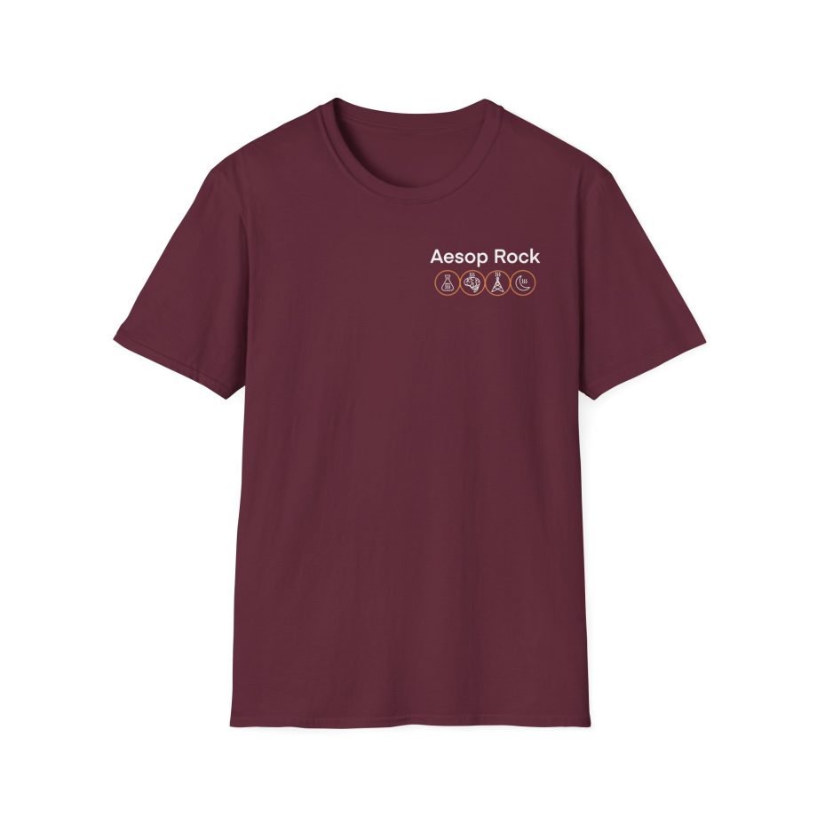 Aesop Rock ITS Pioneers Unisex Softstyle T-Shirt