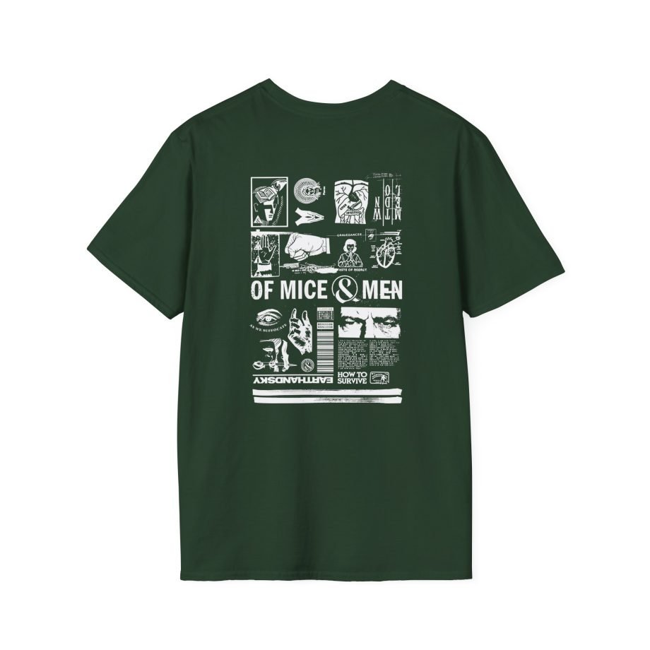 Of Mice and Men Earthandsky Unisex Softstyle T-Shirt