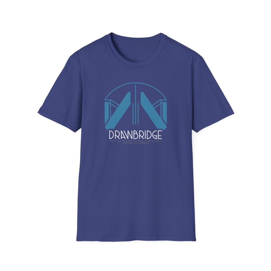 Kojima Drawbridge Unisex Softstyle T-Shirt