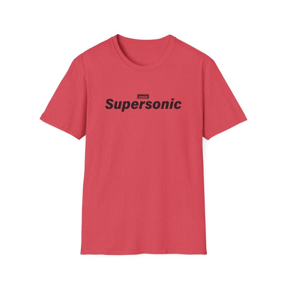 Oasis Supersonic Unisex Softstyle T-Shirt