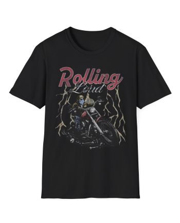 Rolling Loud On The Road Unisex Softstyle T-Shirt