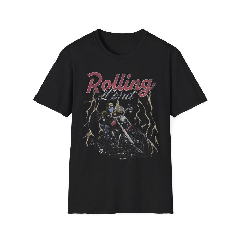 Rolling Loud On The Road Unisex Softstyle T-Shirt