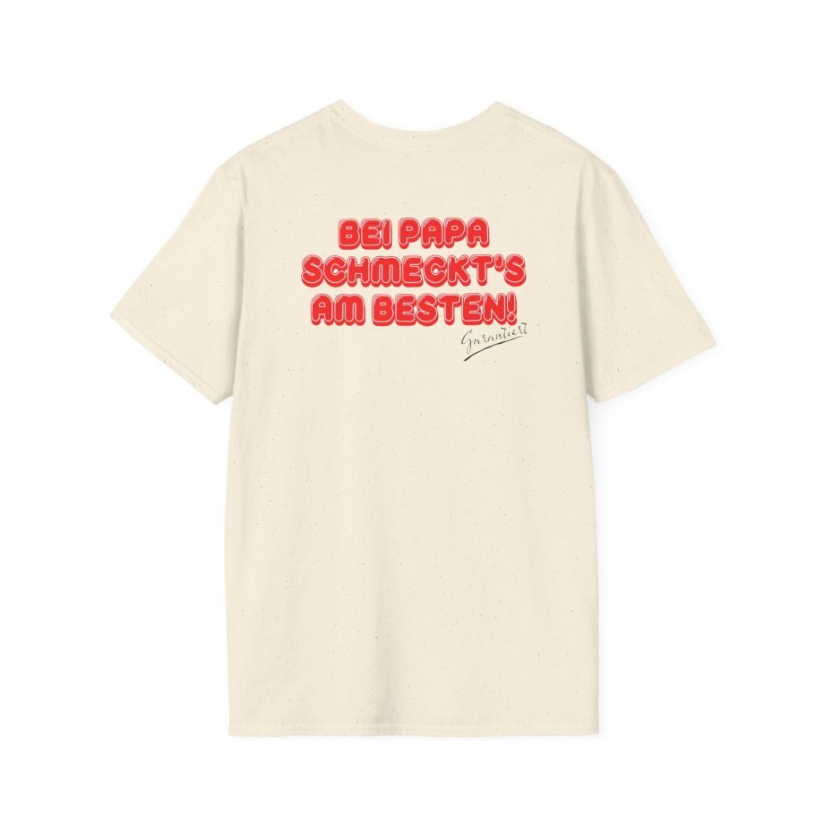 Papaplatte OCKT & GER Unisex Softstyle T-Shirt