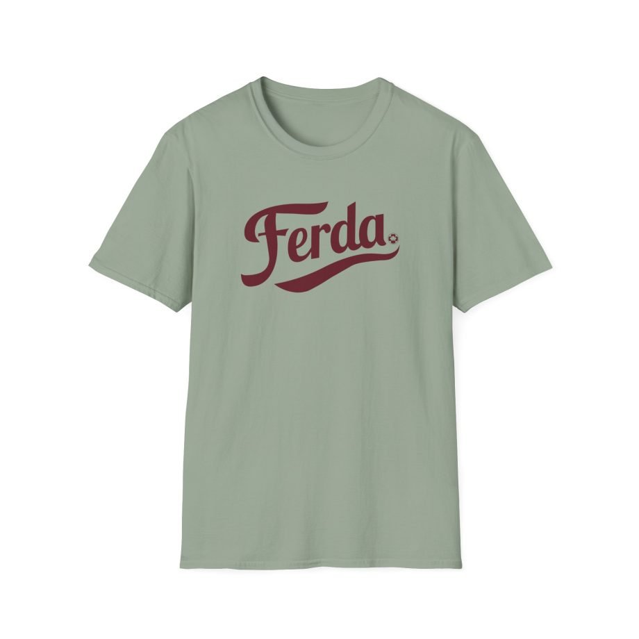 Letterkenny Ferda Heather Unisex Softstyle T-Shirt