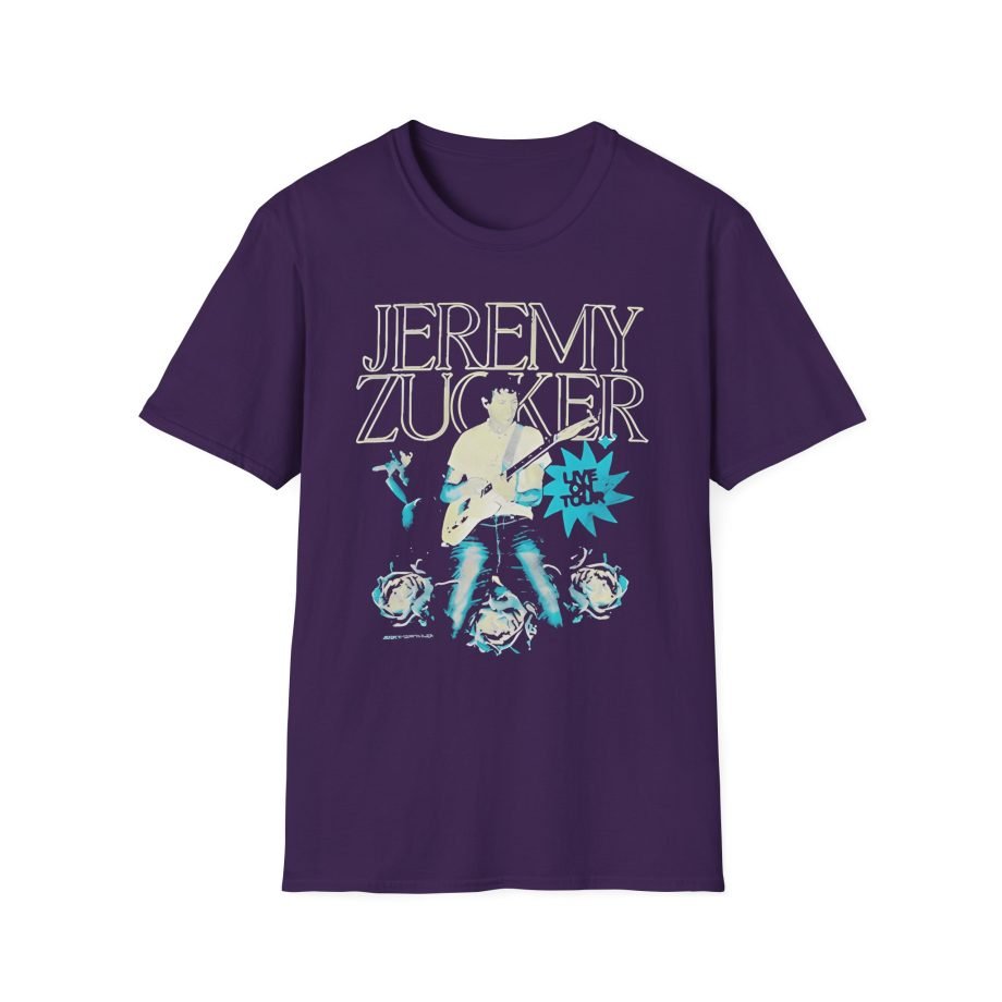 JZ Live on Tour Unisex Softstyle T-Shirt