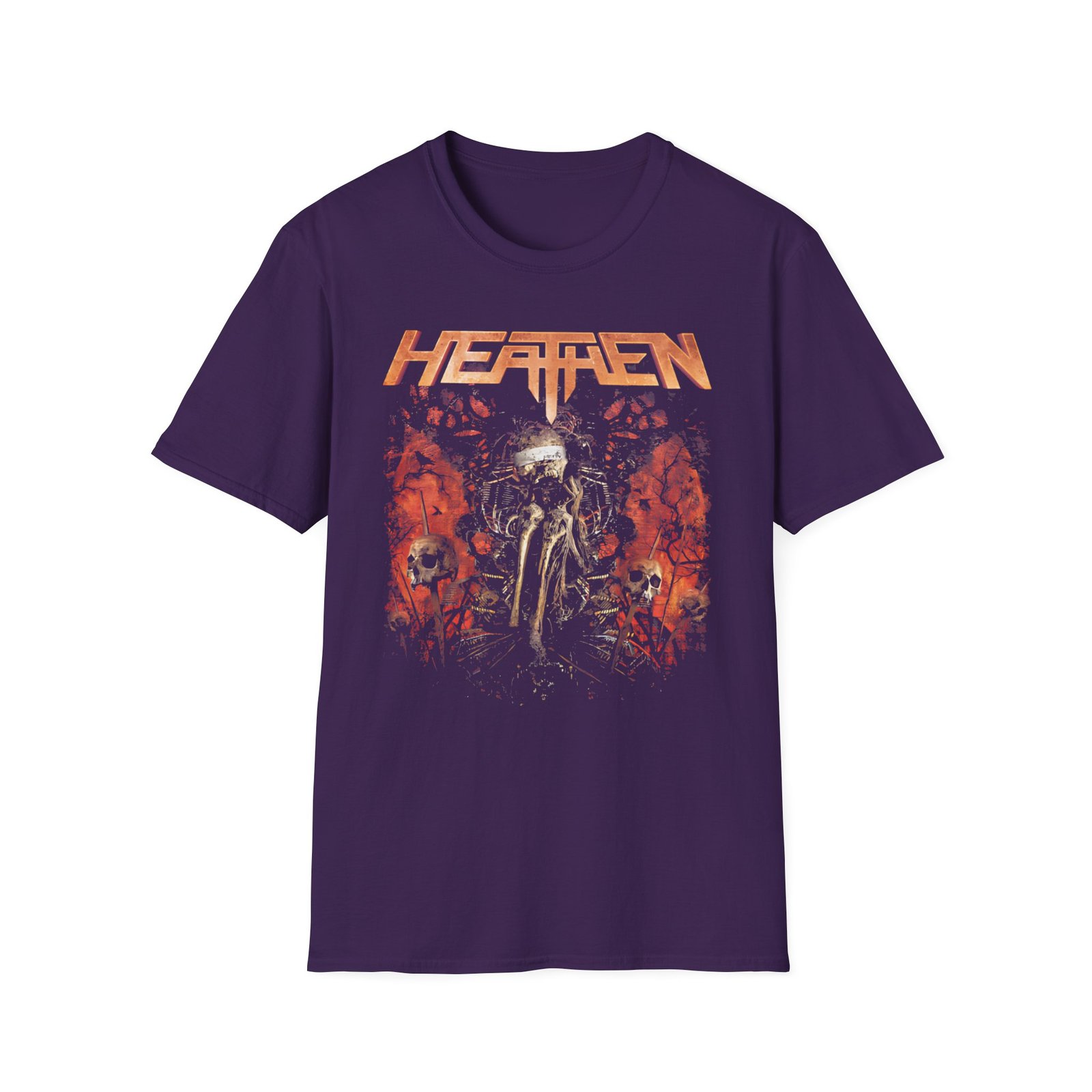 Heathen Unisex Softstyle T-Shirt