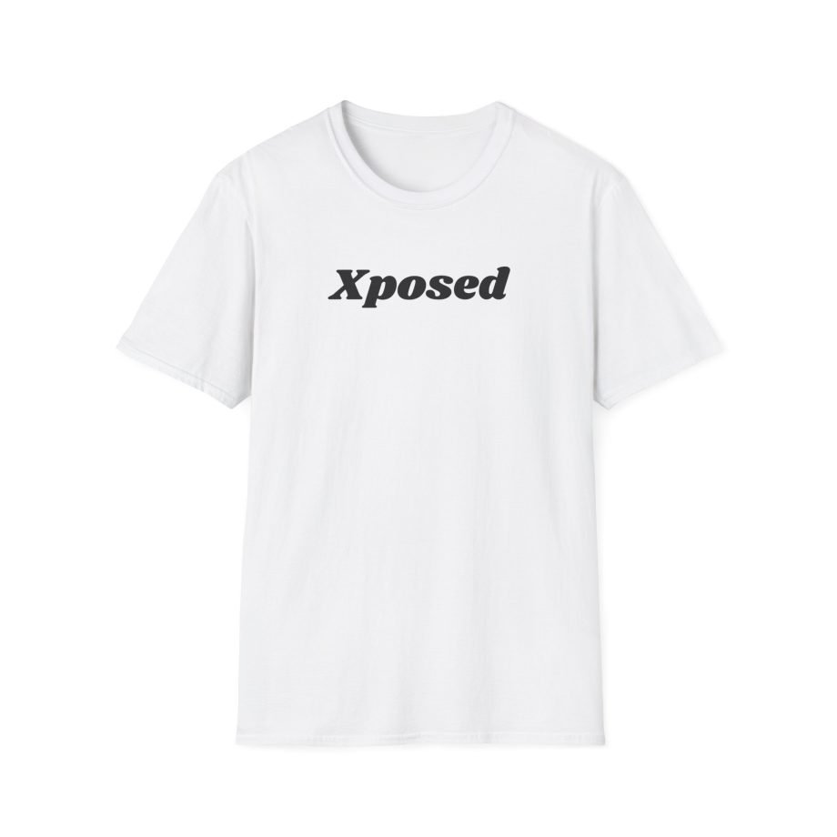 Xposed Unisex Softstyle T-Shirt