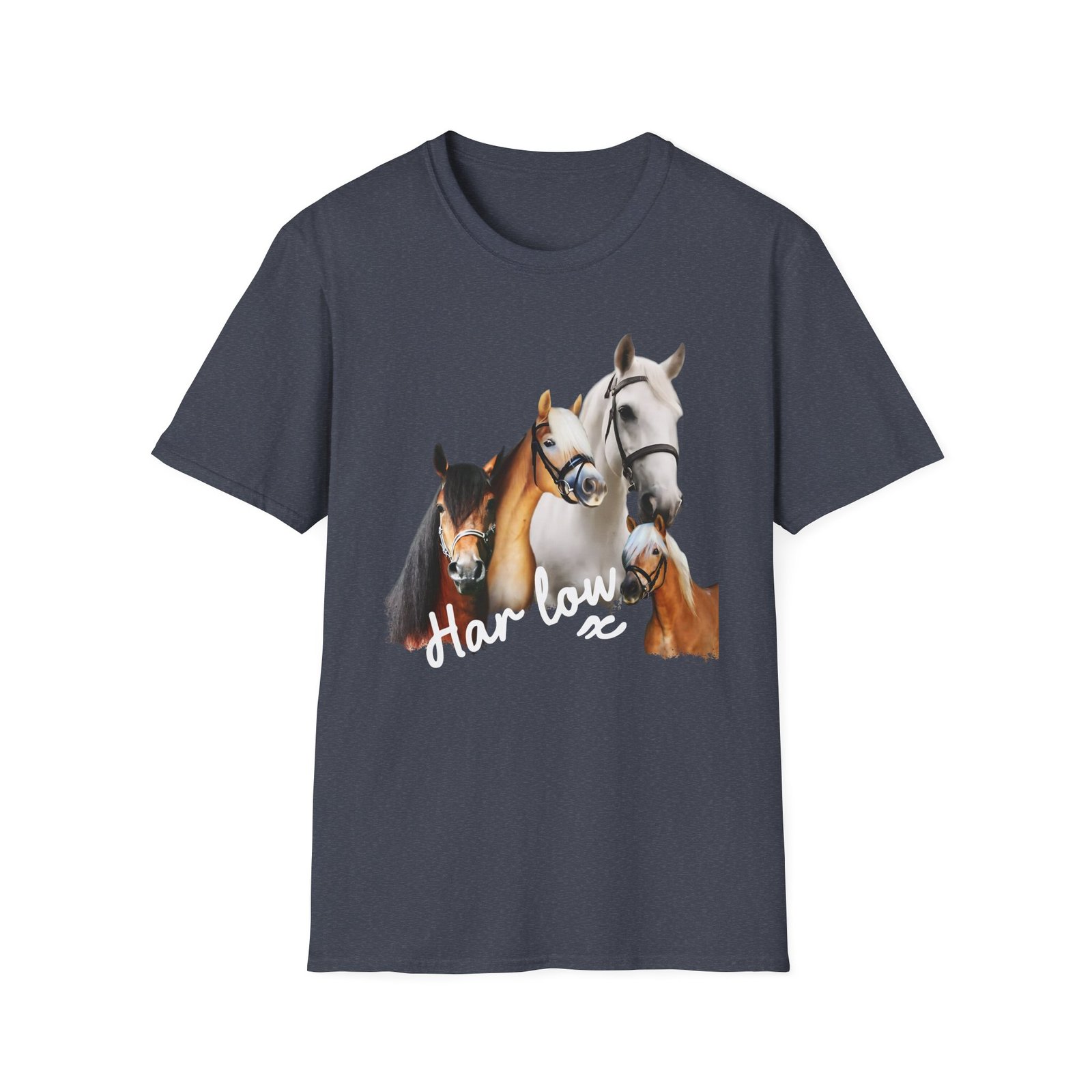 Harlow and Popcorn Unisex Softstyle T-Shirt