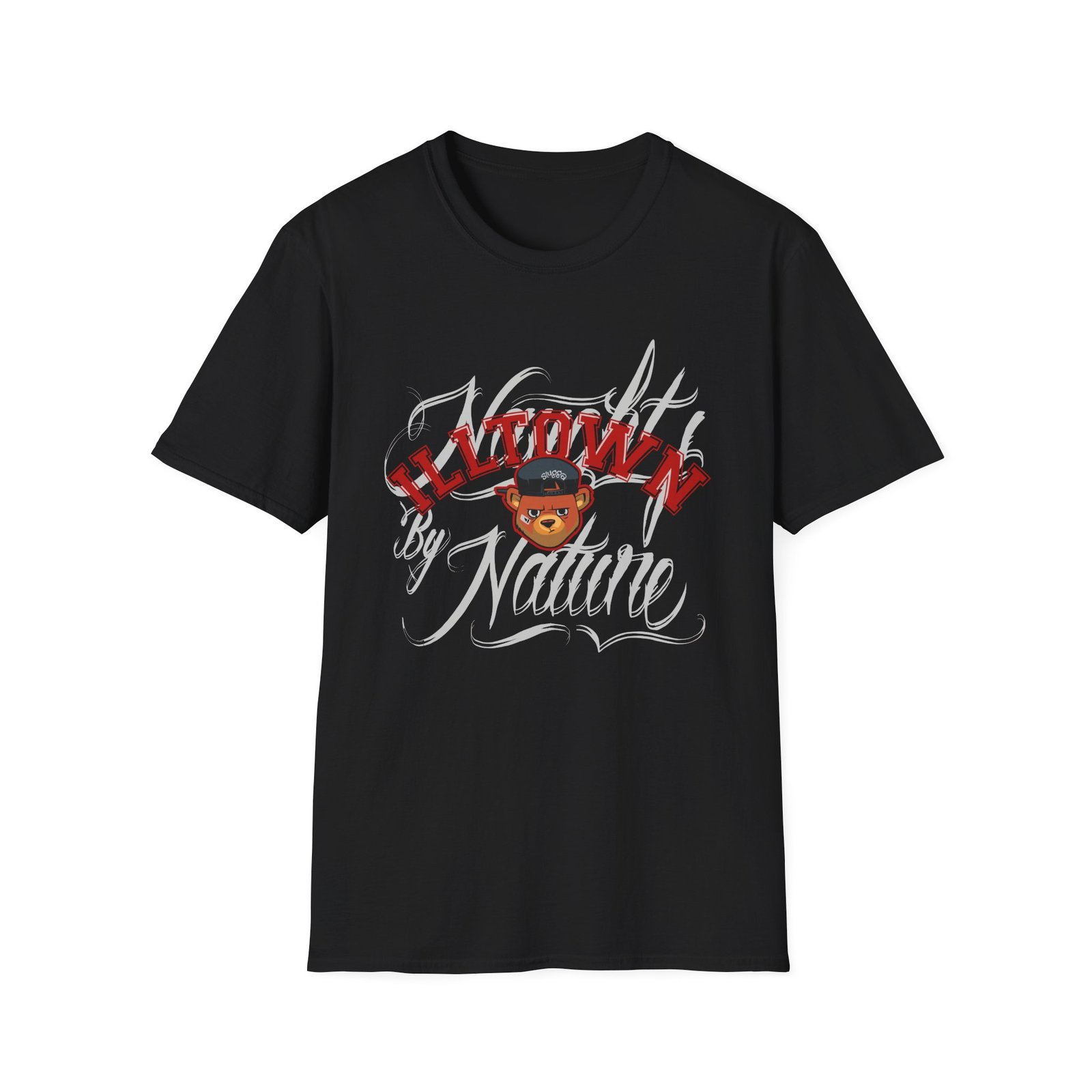 Naughty by Nature Illtown Unisex Softstyle T-Shirt
