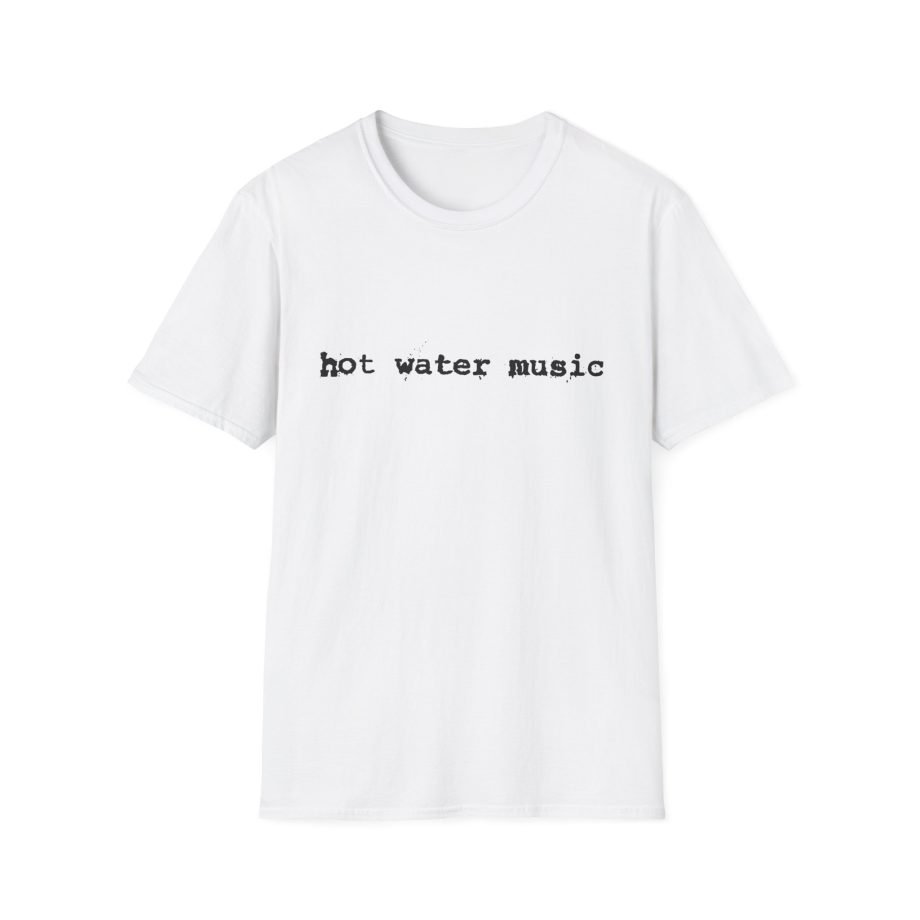 Hot Water Music Unisex Softstyle T-Shirt