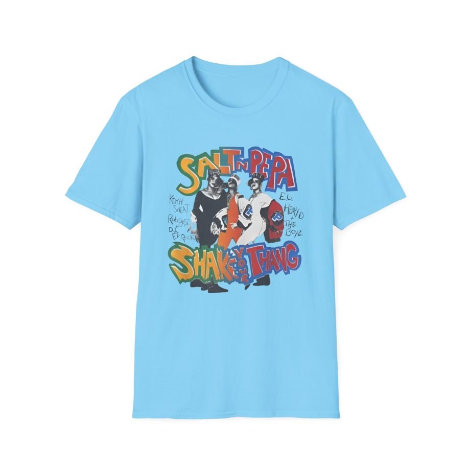 Salt N Pepa Shake Your Thang Unisex Softstyle T-Shirt