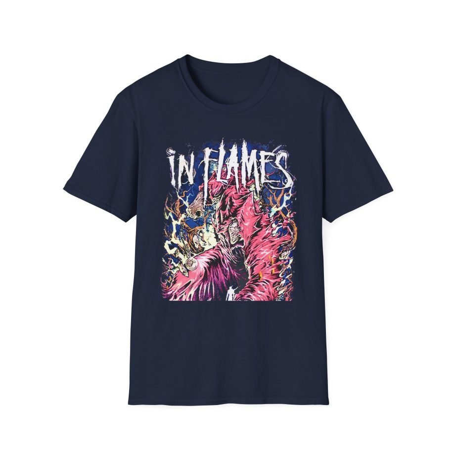 In Flames Nothing But Pain Unisex Softstyle T-Shirt