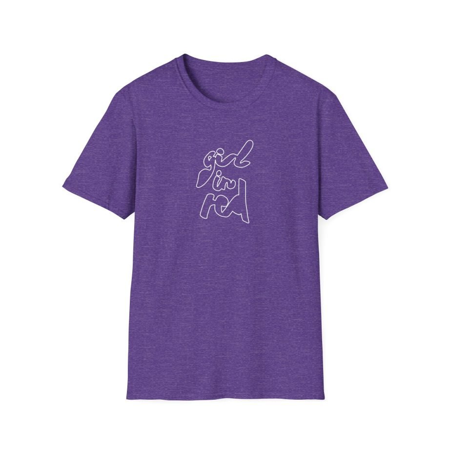 Girl in Red Unisex Softstyle T-Shirt