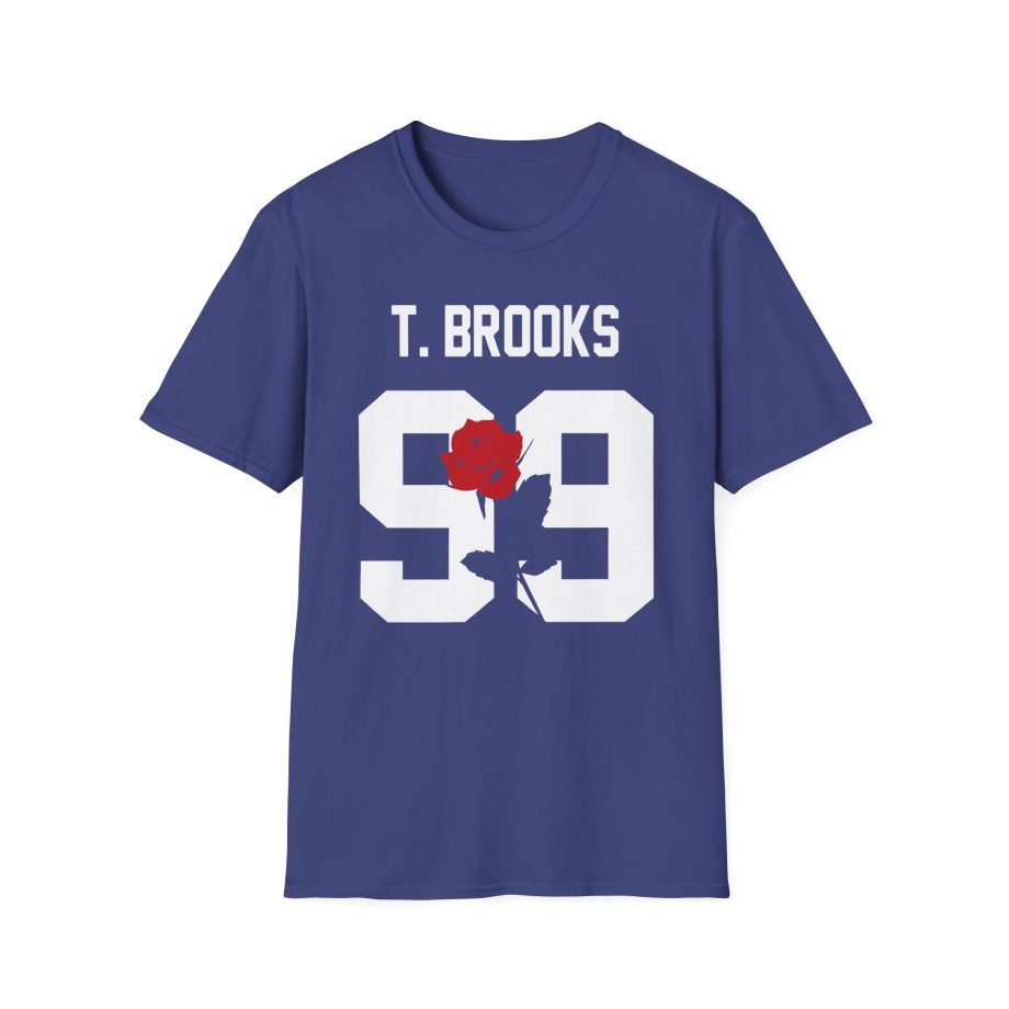 Tessa Brooks Rose Unisex Softstyle T-Shirt