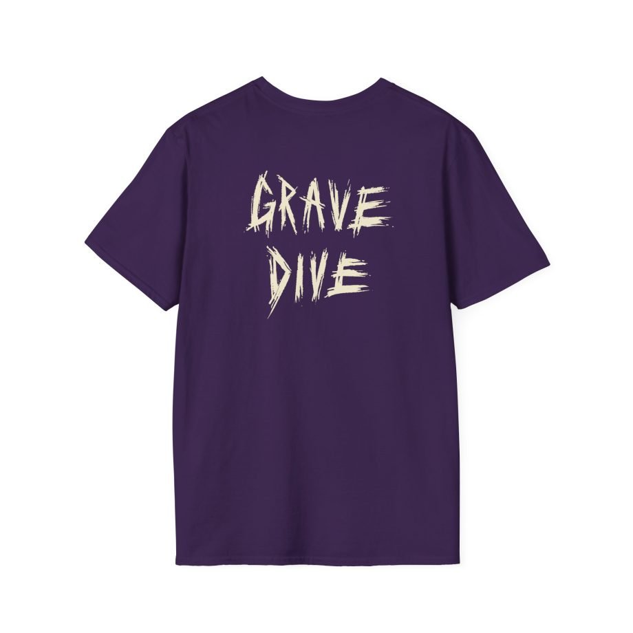 Municipal Waste Glow Grave Dive Unisex Softstyle T-Shirt