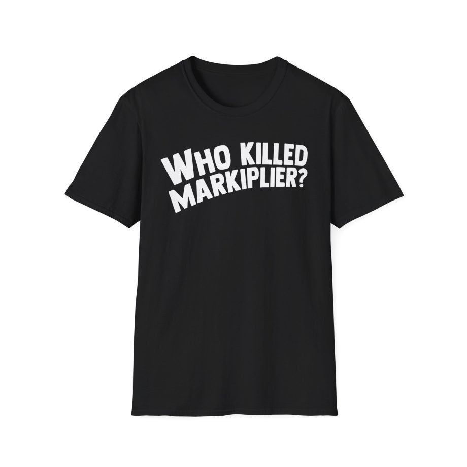 Markiplier Who Killed  Unisex Softstyle T-Shirt